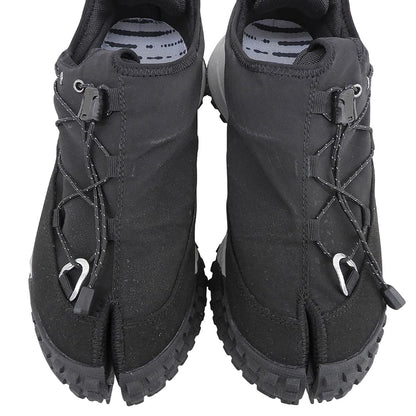 APPROACH 03 TABI LOW BLACK COEXIST Inner-Knit Sneakers 9 CMF2402-AC30 Shoes