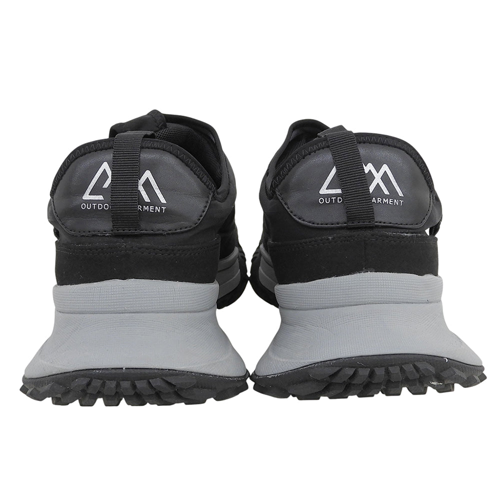 APPROACH 03 TABI LOW BLACK COEXIST Inner-Knit Sneakers 9 CMF2402-AC30 Shoes
