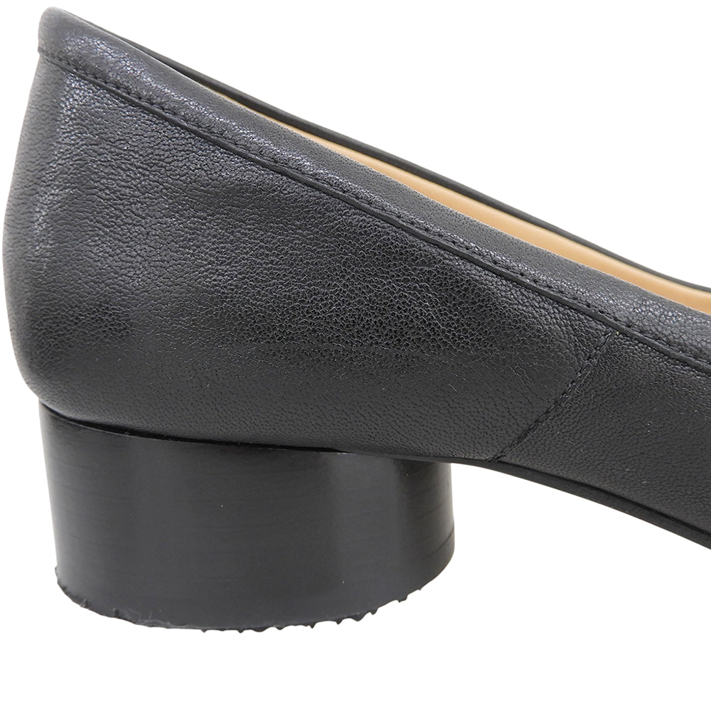 Maison margiela メゾンマルジェラ ナッパレザー タビ バレリーナ