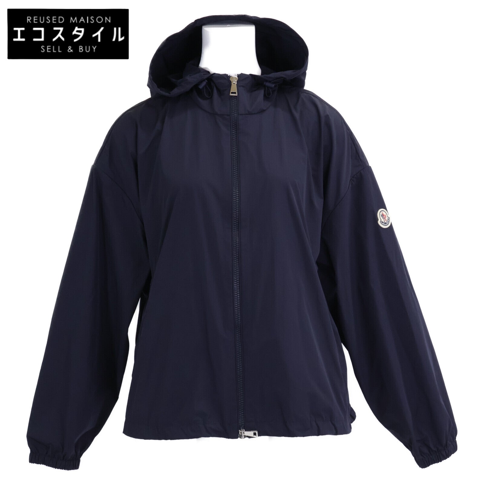 MONCLER モンクレール TYX ダブルジップ ナイロン フーディジャケット ジャケット