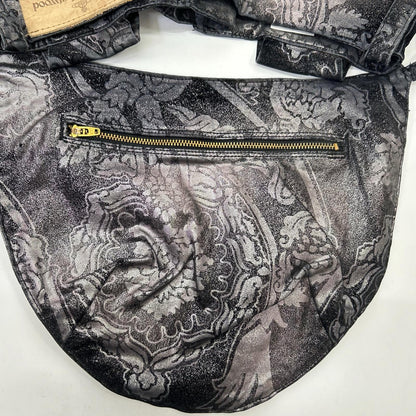 Vivienne Westwood ANGLOMANIA 【×Lee】358-03-77301 Black Bondage Shorts with Waist Bag Bottoms