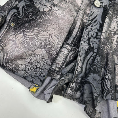 Vivienne Westwood ANGLOMANIA 【×Lee】358-03-77301 Black Bondage Shorts with Waist Bag Bottoms
