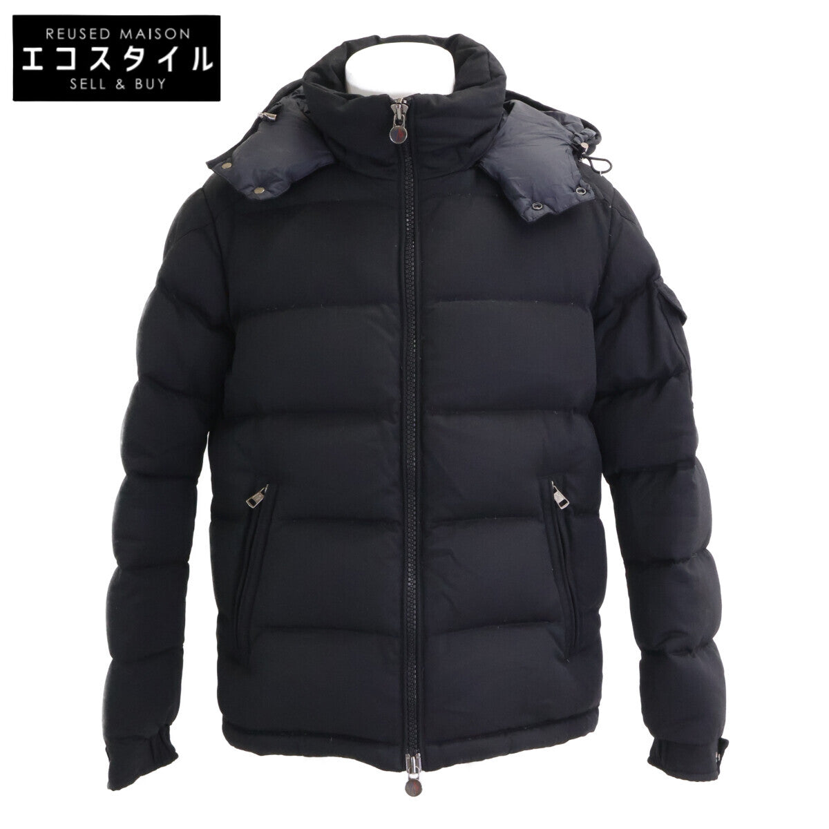 MONCLER モンクレール MONTGENEVRE モンジュネーブル フード付ダウンジャケット ジャケット