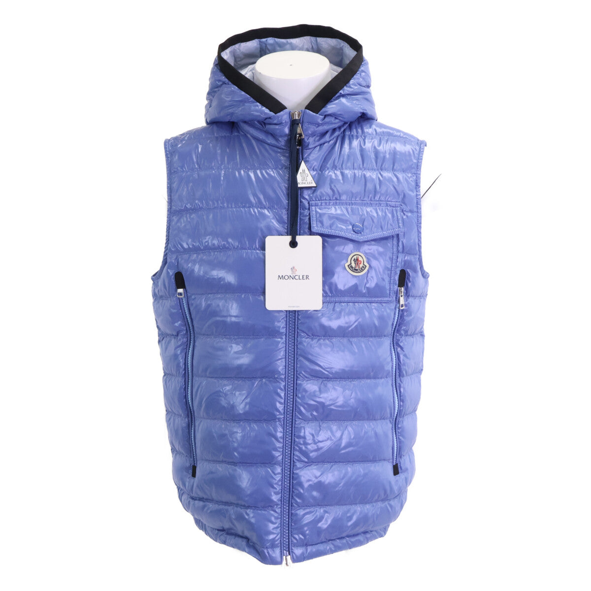 MONCLER モンクレール 【新品同様】RAGOT GILET フーディ ダウン ベスト