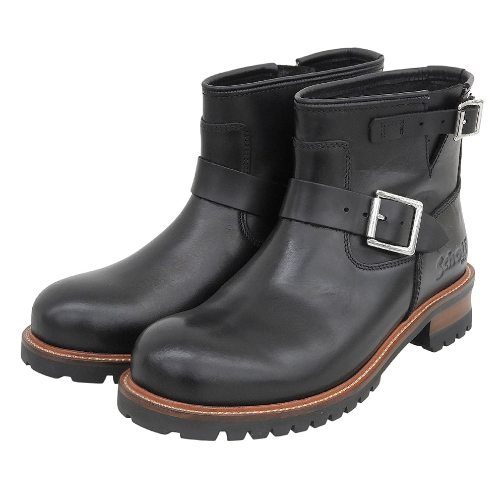 schott ショット 新品同様 Engineer Boots Short ショートエンジニア