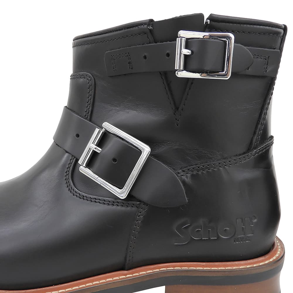 schott ショット 新品同様 Engineer Boots Short ショートエンジニア