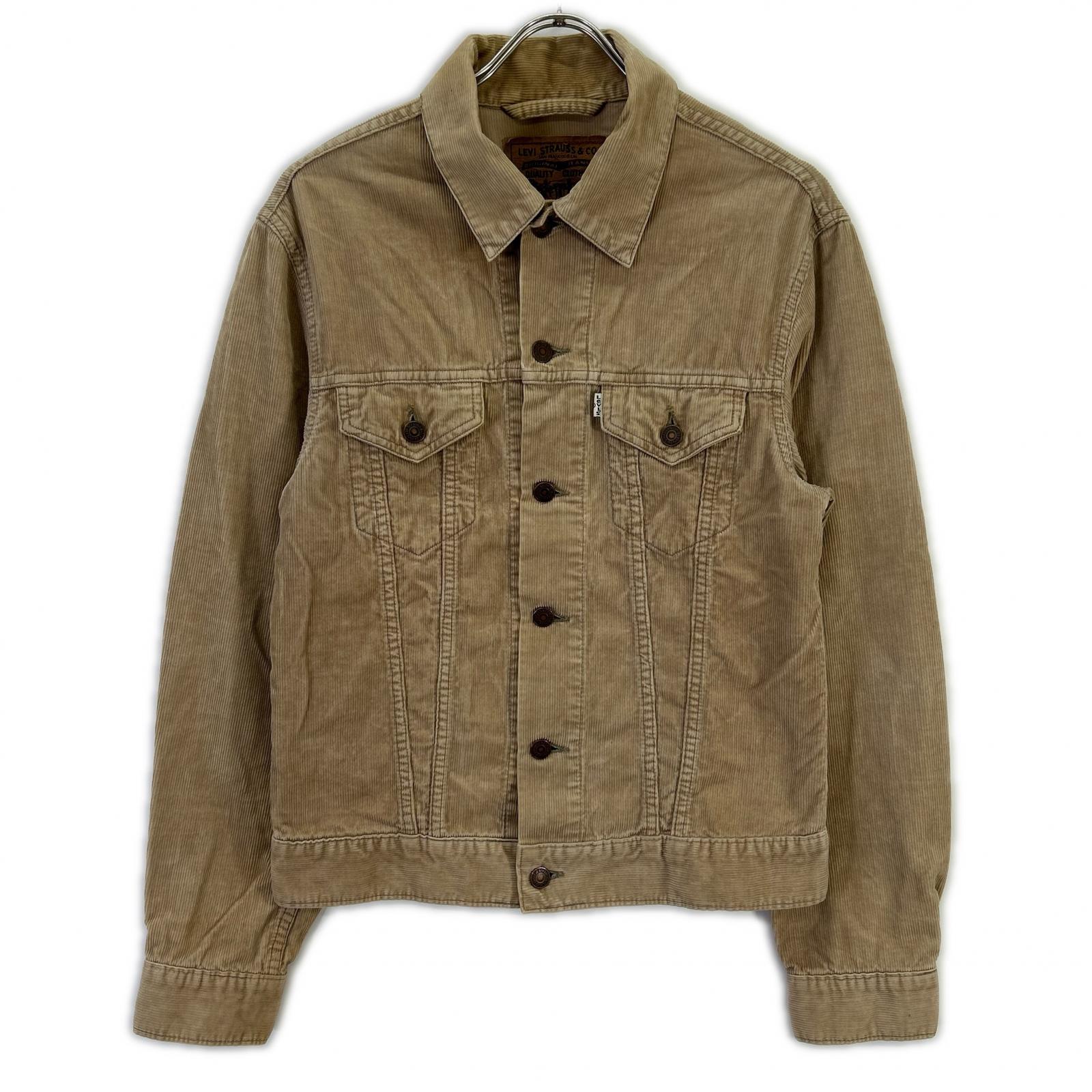 LEVI‘S リーバイス 90's ユーロリーバイス イタリア製 コーデュロイトラッカージャケット ジャケット