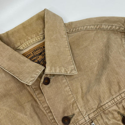LEVI'S 李维斯 90年代 欧洲李维斯 意大利制 灯芯绒牛仔夹克 夹克