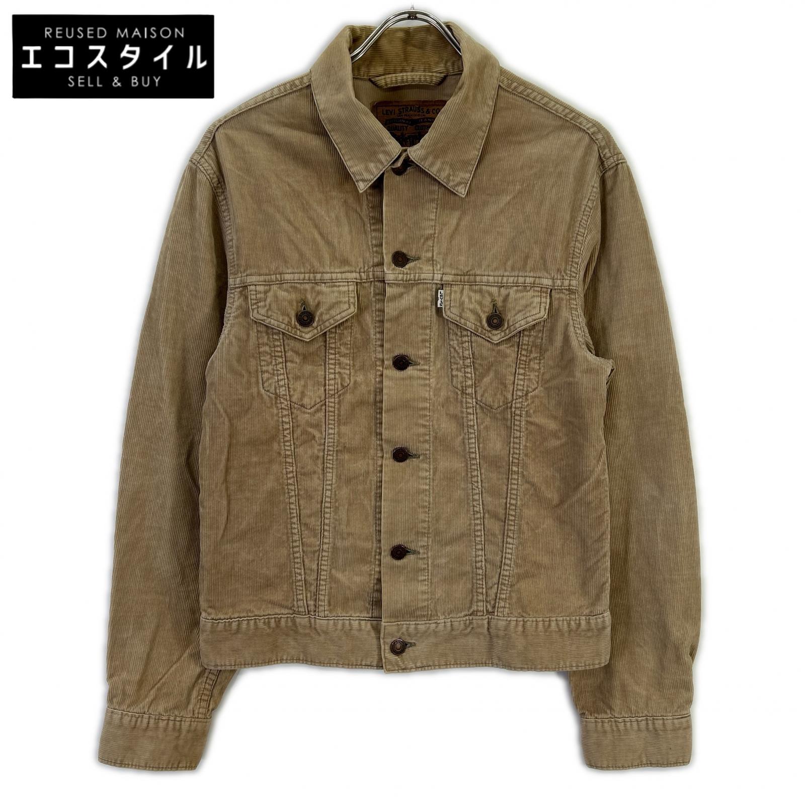 LEVI‘S リーバイス 90's ユーロリーバイス イタリア製 コーデュロイトラッカージャケット ジャケット