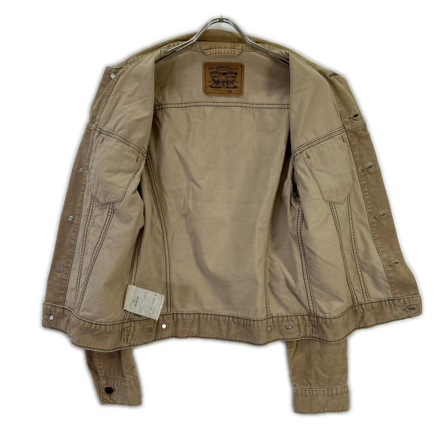 LEVI‘S リーバイス 90's ユーロリーバイス イタリア製 コーデュロイトラッカージャケット ジャケット
