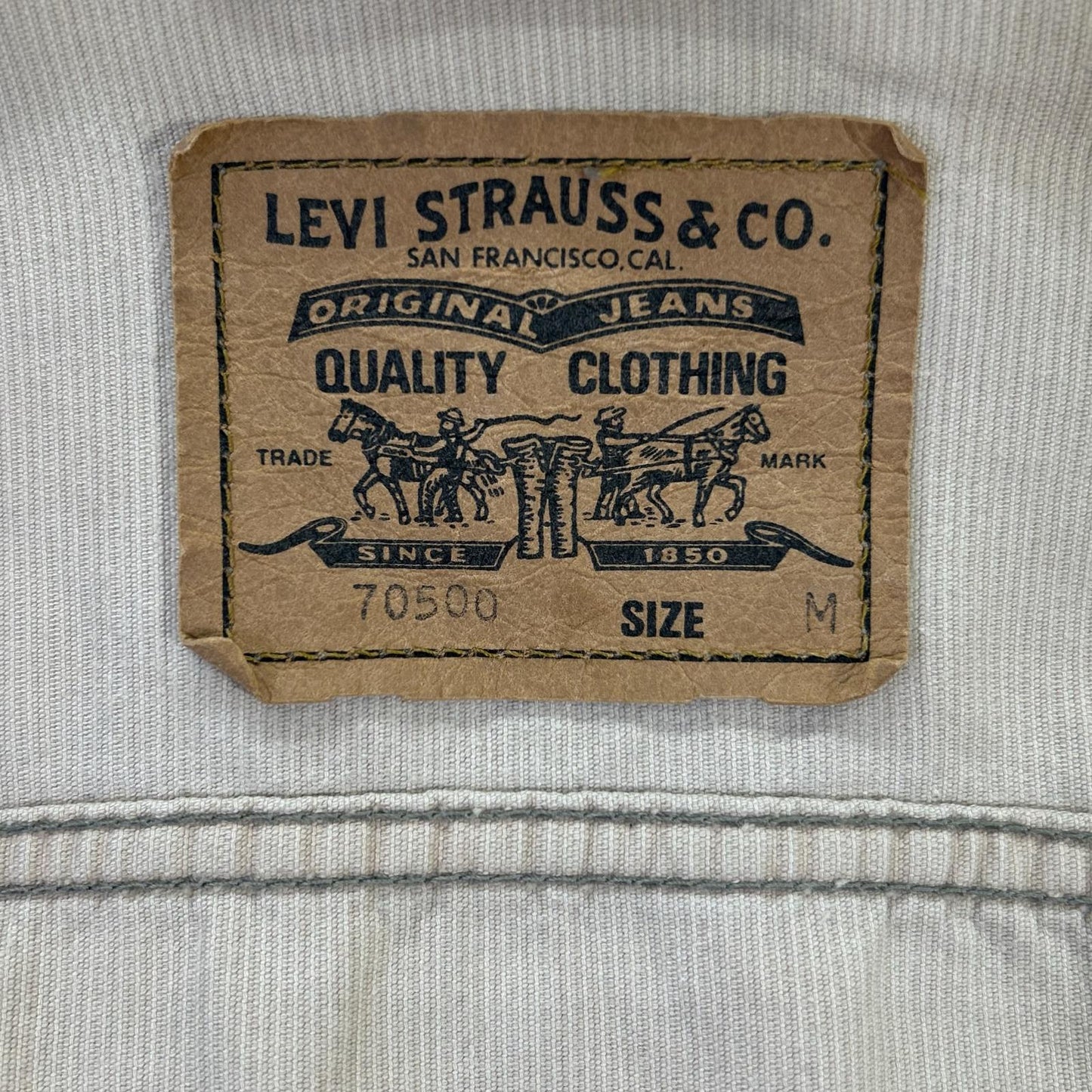 LEVI‘S リーバイス 90's ユーロリーバイス イタリア製 コーデュロイトラッカージャケット ジャケット