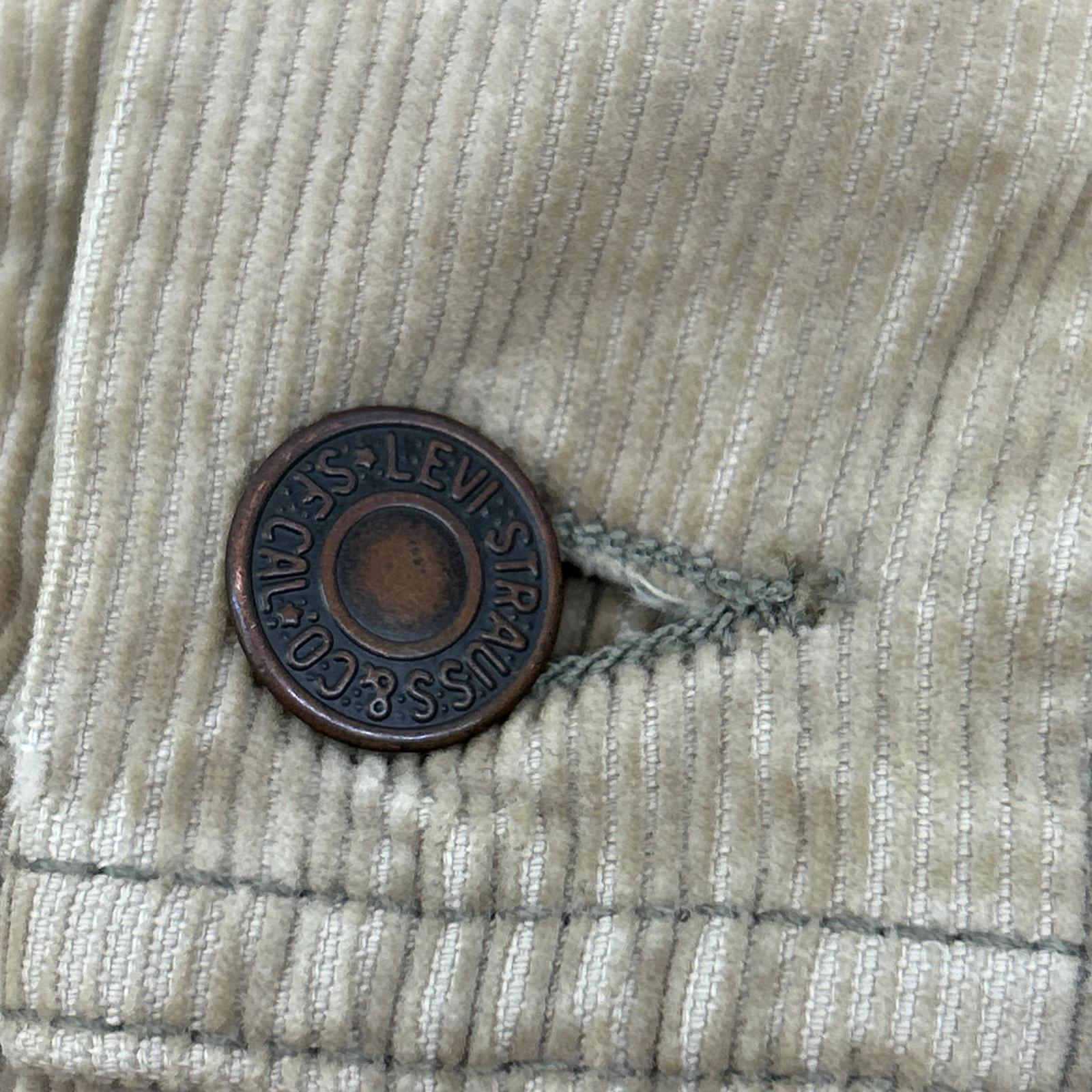 LEVI‘S リーバイス 90's ユーロリーバイス イタリア製 コーデュロイトラッカージャケット ジャケット