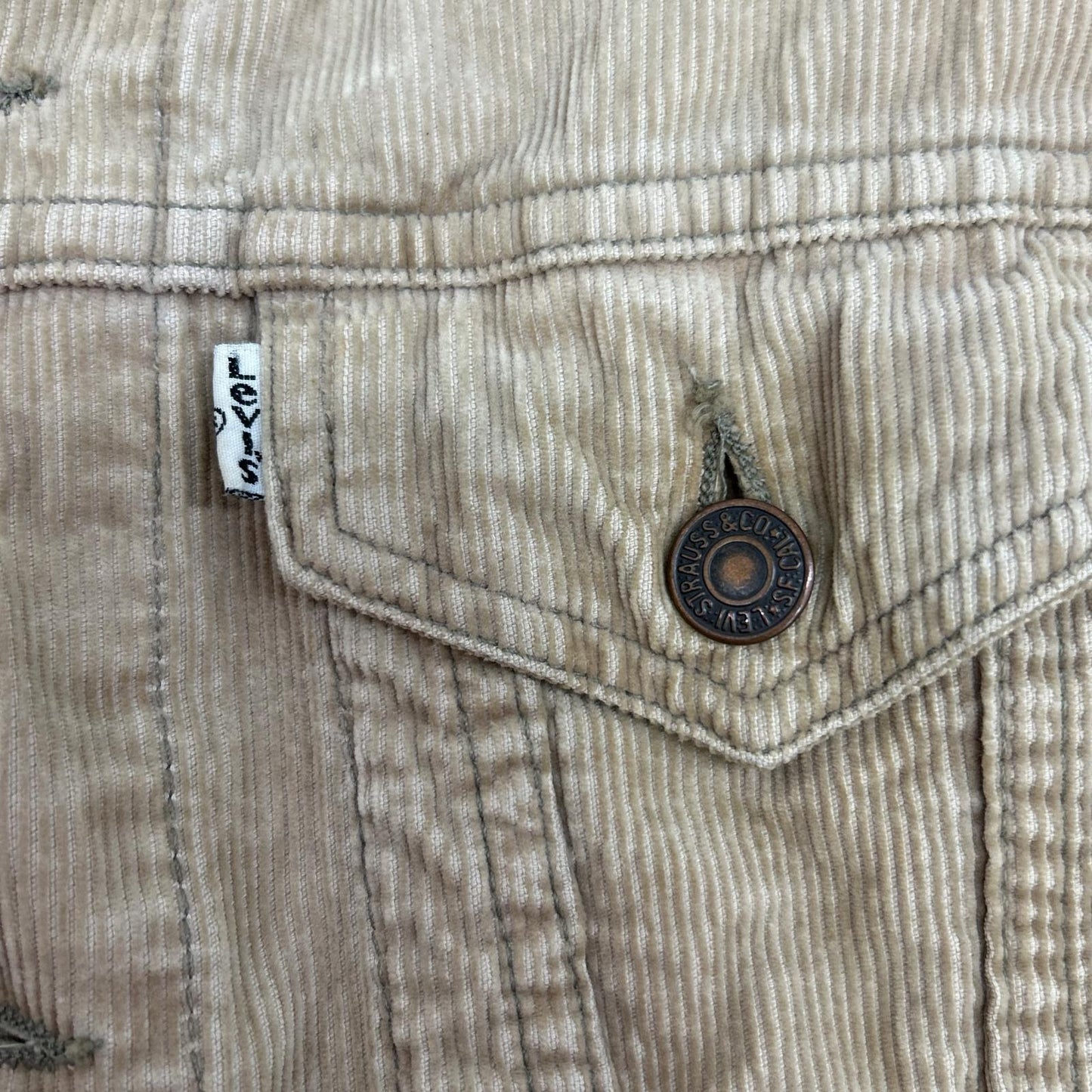 LEVI‘S リーバイス 90's ユーロリーバイス イタリア製 コーデュロイトラッカージャケット ジャケット