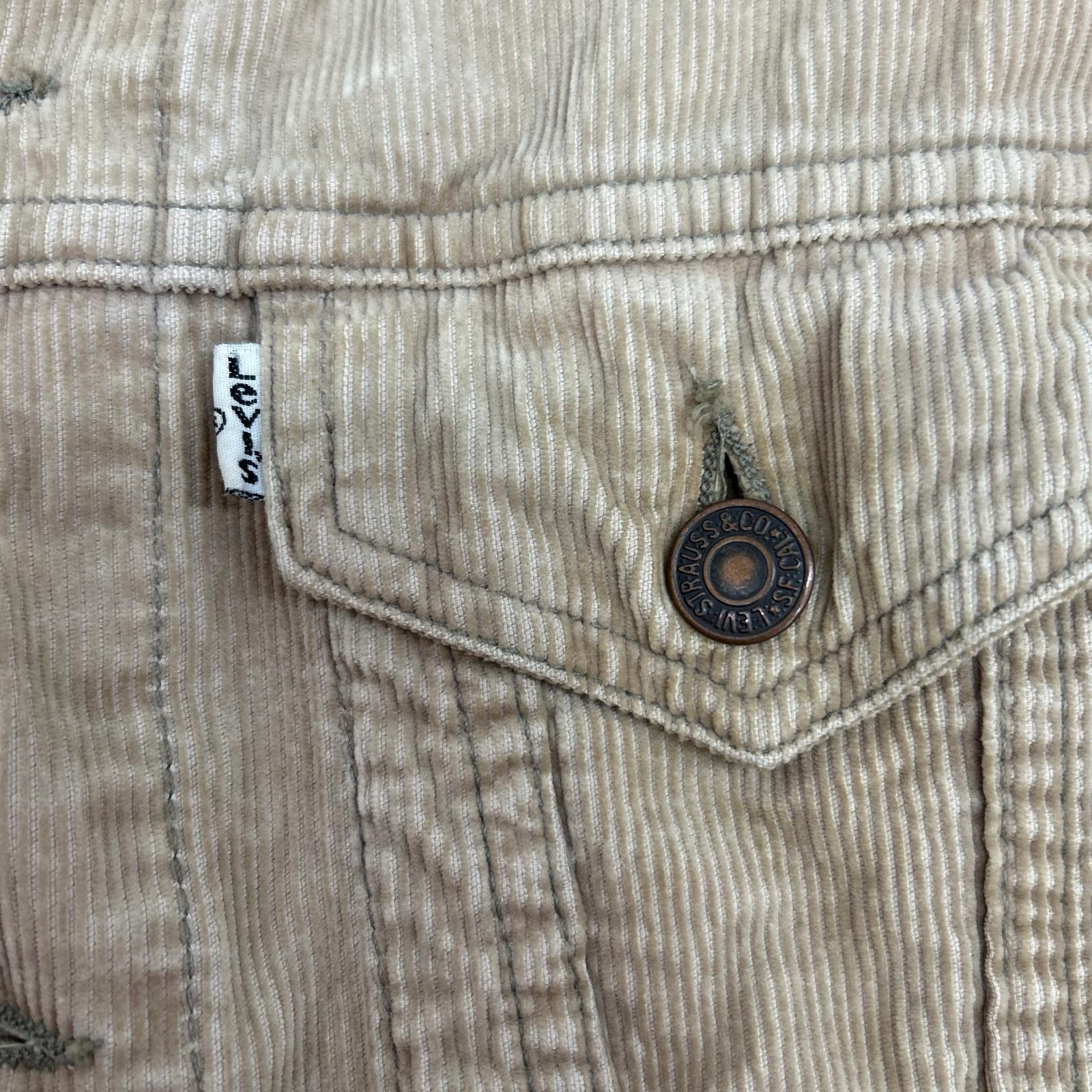 LEVI‘S リーバイス 90's ユーロリーバイス イタリア製 コーデュロイトラッカージャケット ジャケット