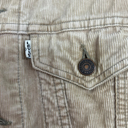 LEVI‘S リーバイス 90's ユーロリーバイス イタリア製 コーデュロイトラッカージャケット ジャケット
