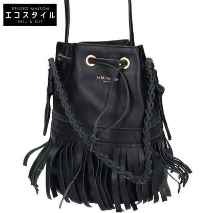 J&MDavidson ジェイアンドエムデヴィッドソン 【美品】レザー フリンジ カーニバル 2WAYショルダー ハンドバッグ