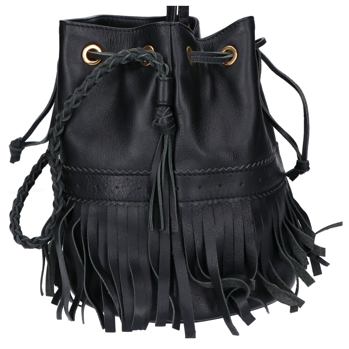 J&MDavidson ジェイアンドエムデヴィッドソン 【美品】レザー フリンジ カーニバル 2WAYショルダー ハンドバッグ