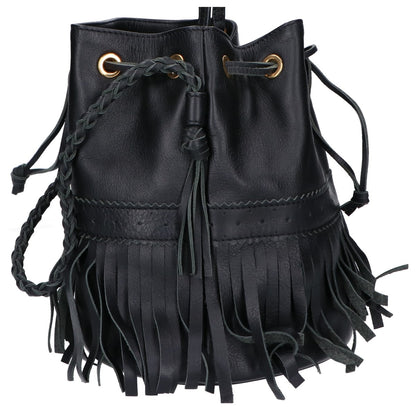 J&MDavidson ジェイアンドエムデヴィッドソン 【美品】レザー フリンジ カーニバル 2WAYショルダー ハンドバッグ