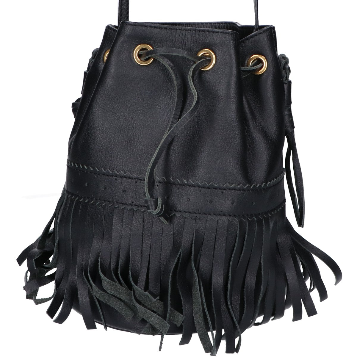 J&MDavidson ジェイアンドエムデヴィッドソン 【美品】レザー フリンジ カーニバル 2WAYショルダー ハンドバッグ