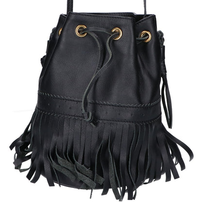 J&MDavidson ジェイアンドエムデヴィッドソン 【美品】レザー フリンジ カーニバル 2WAYショルダー ハンドバッグ