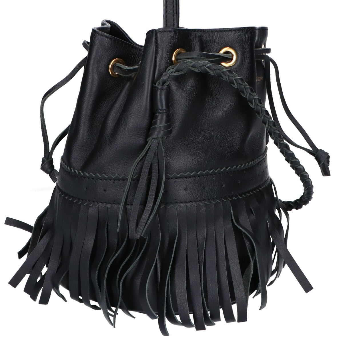 J&MDavidson ジェイアンドエムデヴィッドソン 【美品】レザー フリンジ カーニバル 2WAYショルダー ハンドバッグ