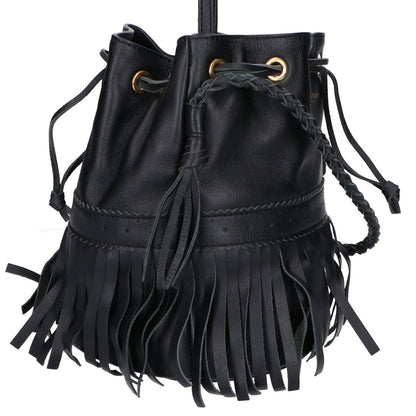 J&MDavidson ジェイアンドエムデヴィッドソン 【美品】レザー フリンジ カーニバル 2WAYショルダー ハンドバッグ