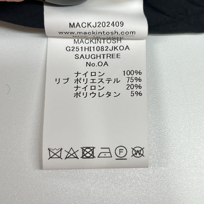 MACKINTOSH 麦金托什 G251HI1082JKOA 黑色 SAUGHTREE/索特里 再生尼龙飞行夹克 夹克