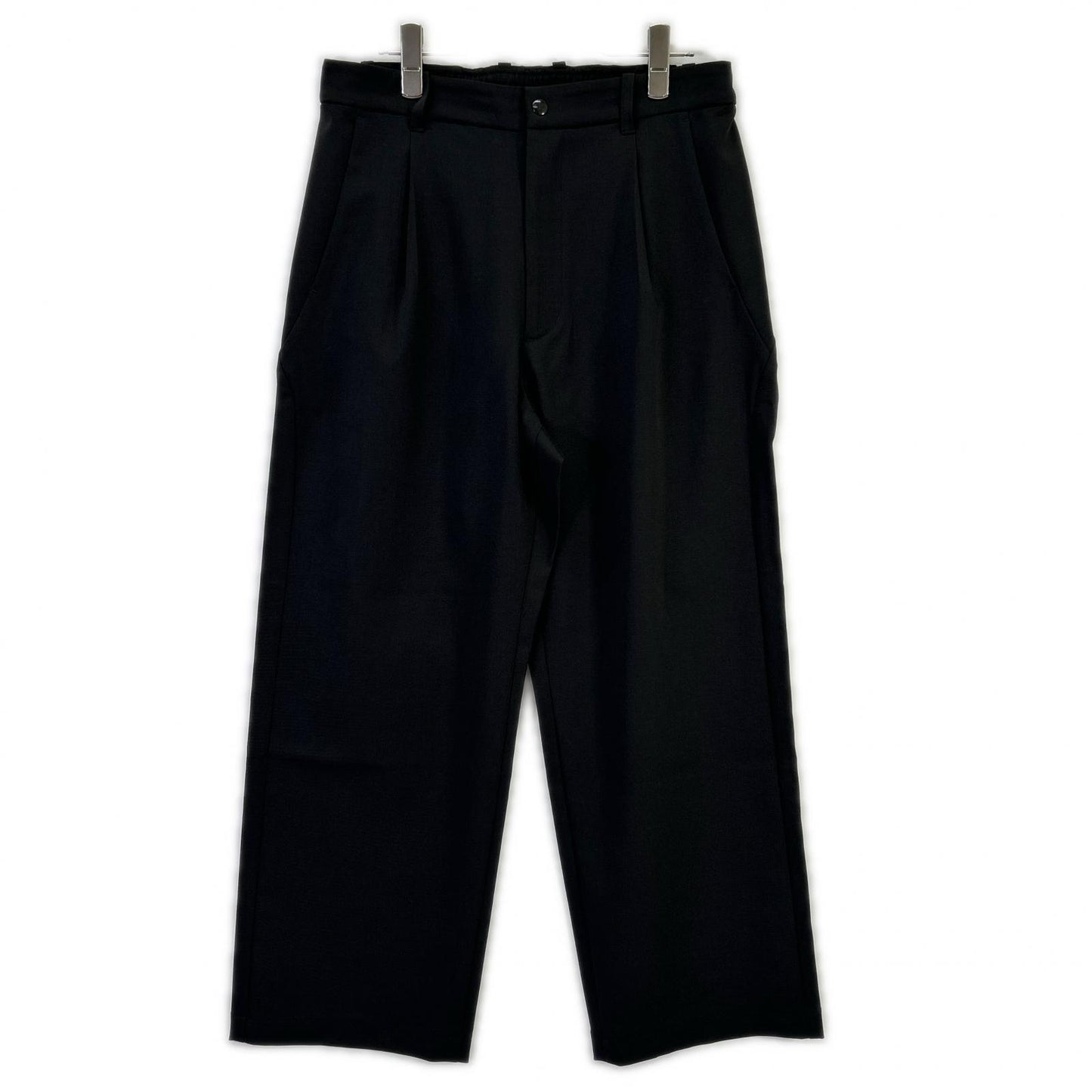 GOLDWIN ゴールドウィン 【ARKNETS別注】GL75751AK ブラック Dry Stretch Twill Tuck Straight Pants ドライストレッチ ツイル タック ボトムス
