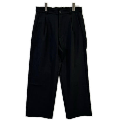 GOLDWIN ゴールドウィン 【ARKNETS別注】GL75751AK ブラック Dry Stretch Twill Tuck Straight Pants ドライストレッチ ツイル タック ボトムス
