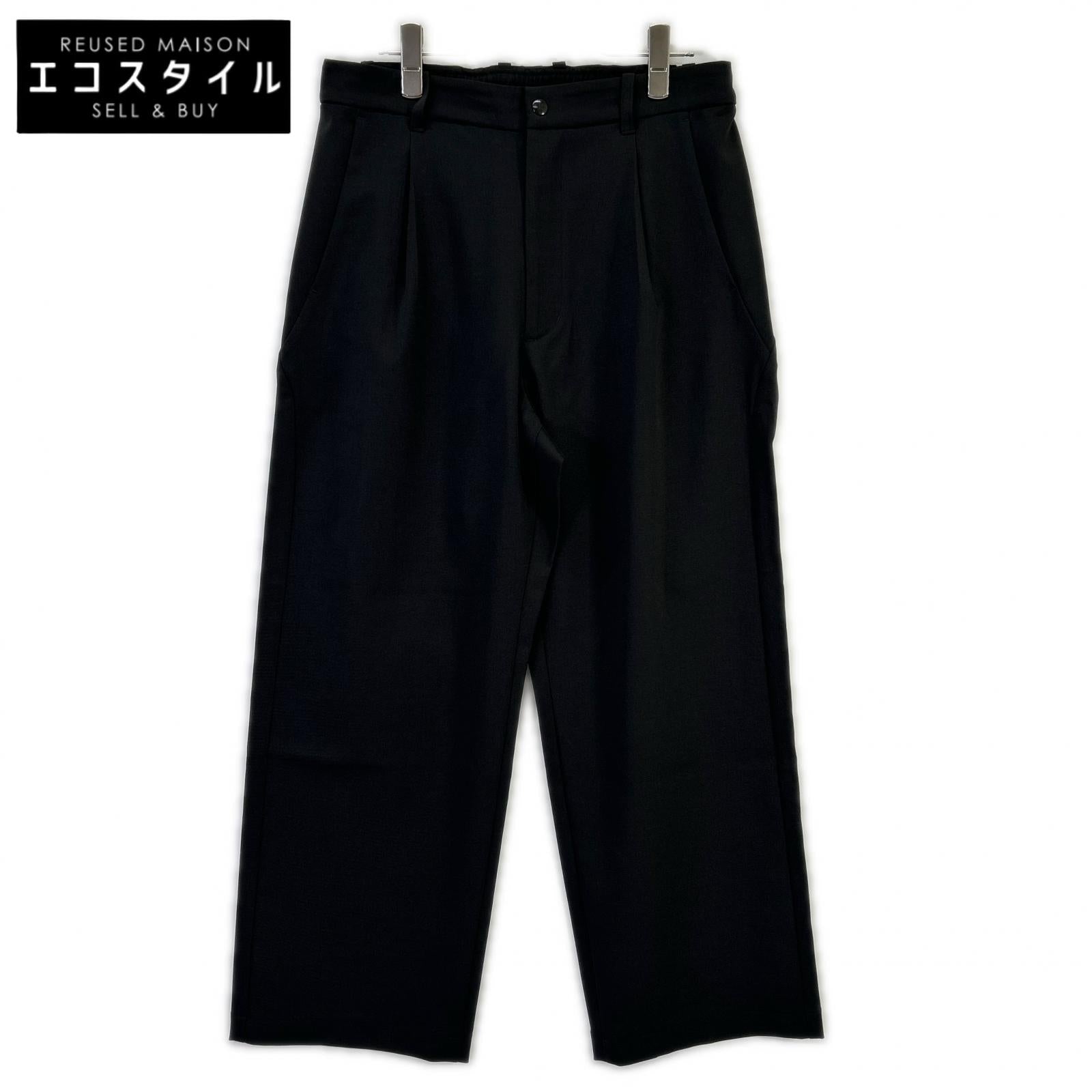GOLDWIN ゴールドウィン 【ARKNETS別注】GL75751AK ブラック Dry Stretch Twill Tuck Straight Pants ドライストレッチ ツイル タック ボトムス