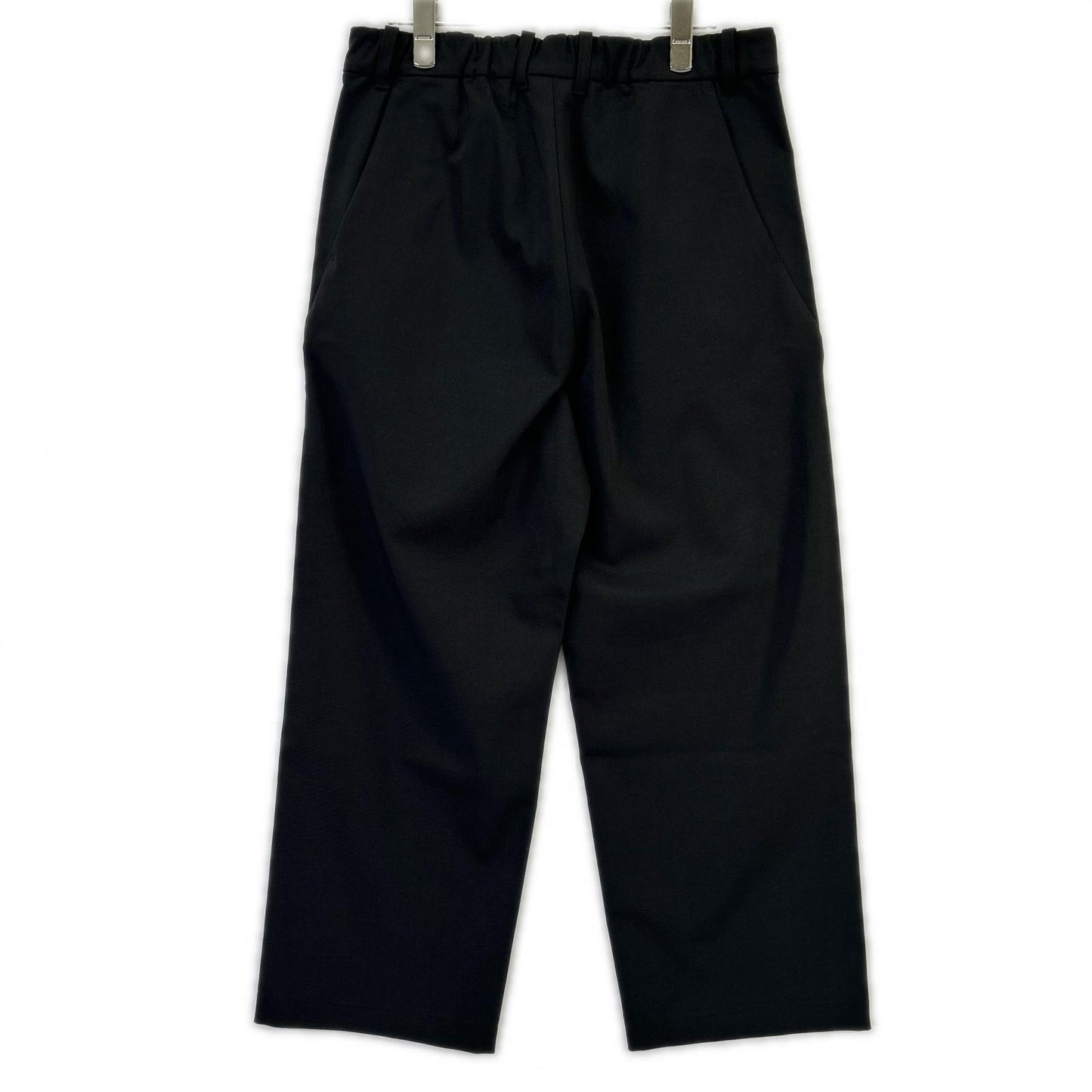 GOLDWIN ゴールドウィン 【ARKNETS別注】GL75751AK ブラック Dry Stretch Twill Tuck Straight Pants ドライストレッチ ツイル タック ボトムス
