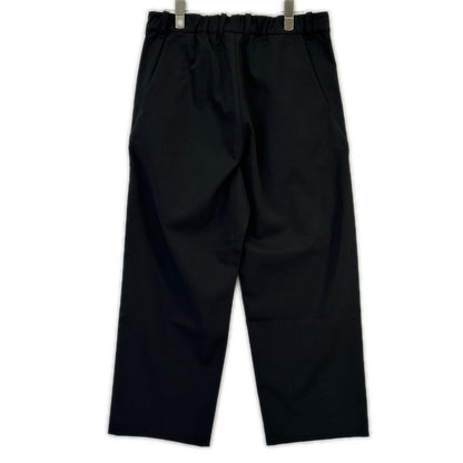 GOLDWIN ゴールドウィン 【ARKNETS別注】GL75751AK ブラック Dry Stretch Twill Tuck Straight Pants ドライストレッチ ツイル タック ボトムス