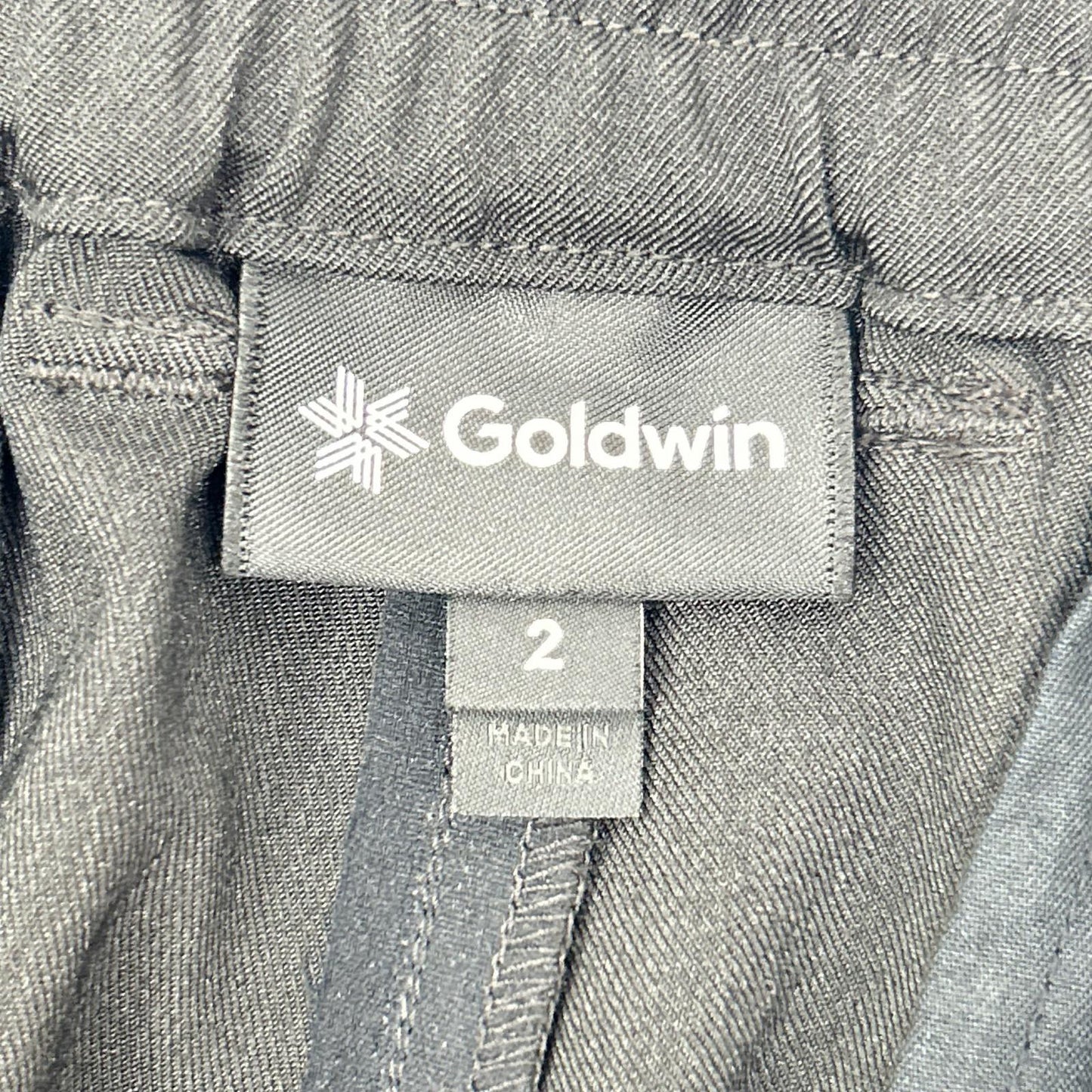 GOLDWIN ゴールドウィン 【ARKNETS別注】GL75751AK ブラック Dry Stretch Twill Tuck Straight Pants ドライストレッチ ツイル タック ボトムス