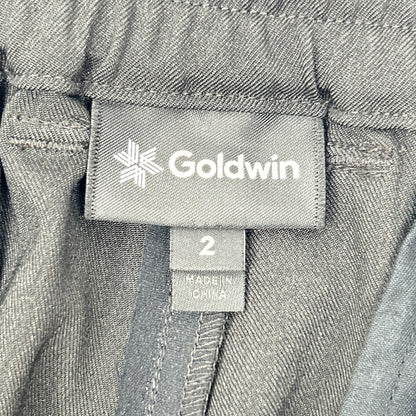 GOLDWIN ゴールドウィン 【ARKNETS別注】GL75751AK ブラック Dry Stretch Twill Tuck Straight Pants ドライストレッチ ツイル タック ボトムス