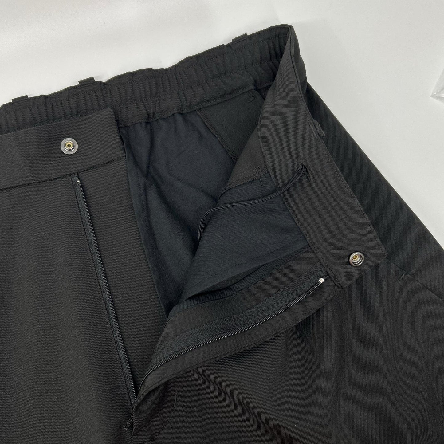 GOLDWIN ゴールドウィン 【ARKNETS別注】GL75751AK ブラック Dry Stretch Twill Tuck Straight Pants ドライストレッチ ツイル タック ボトムス