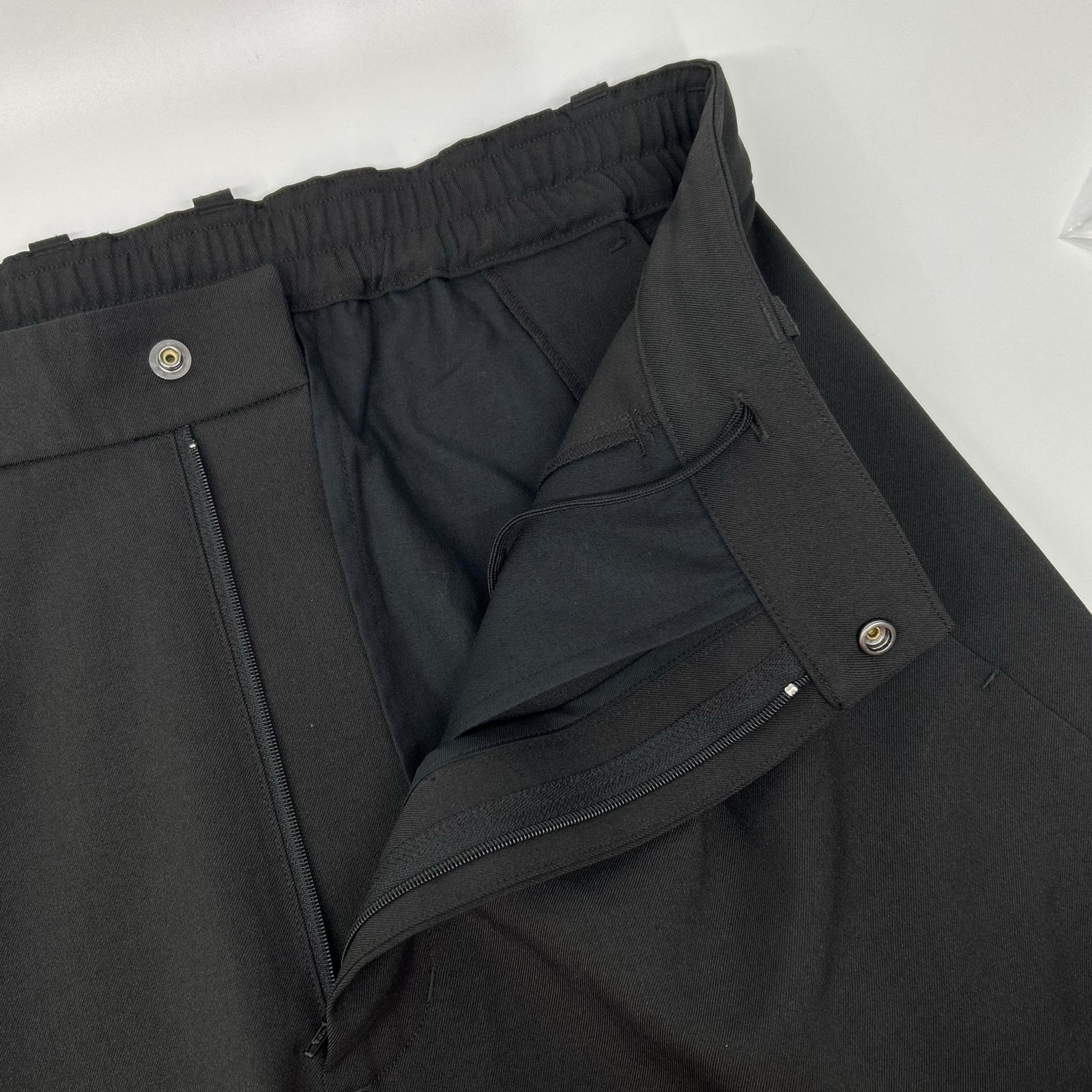 GOLDWIN ゴールドウィン 【ARKNETS別注】GL75751AK ブラック Dry Stretch Twill Tuck Straight Pants ドライストレッチ ツイル タック ボトムス