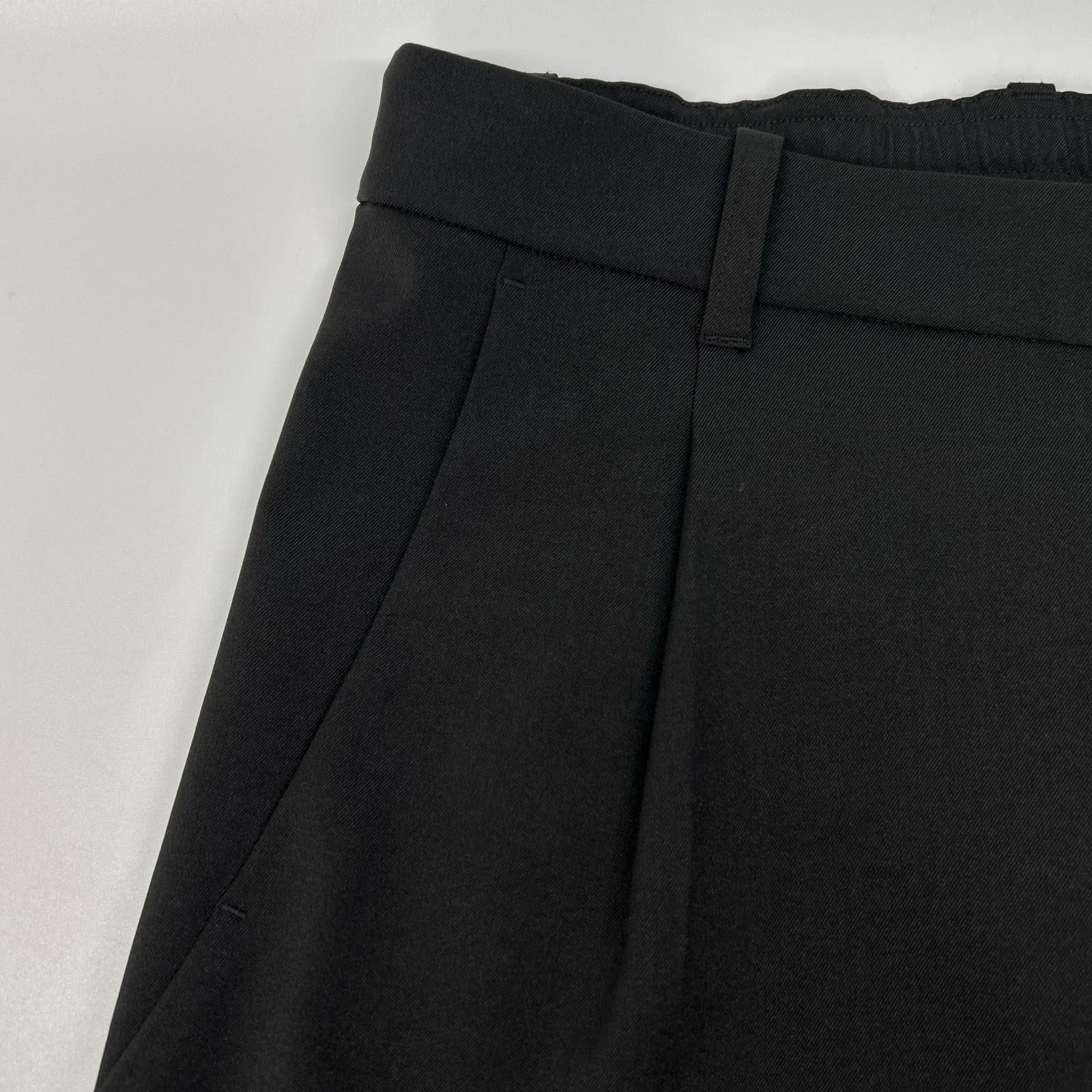 GOLDWIN ゴールドウィン 【ARKNETS別注】GL75751AK ブラック Dry Stretch Twill Tuck Straight Pants ドライストレッチ ツイル タック ボトムス