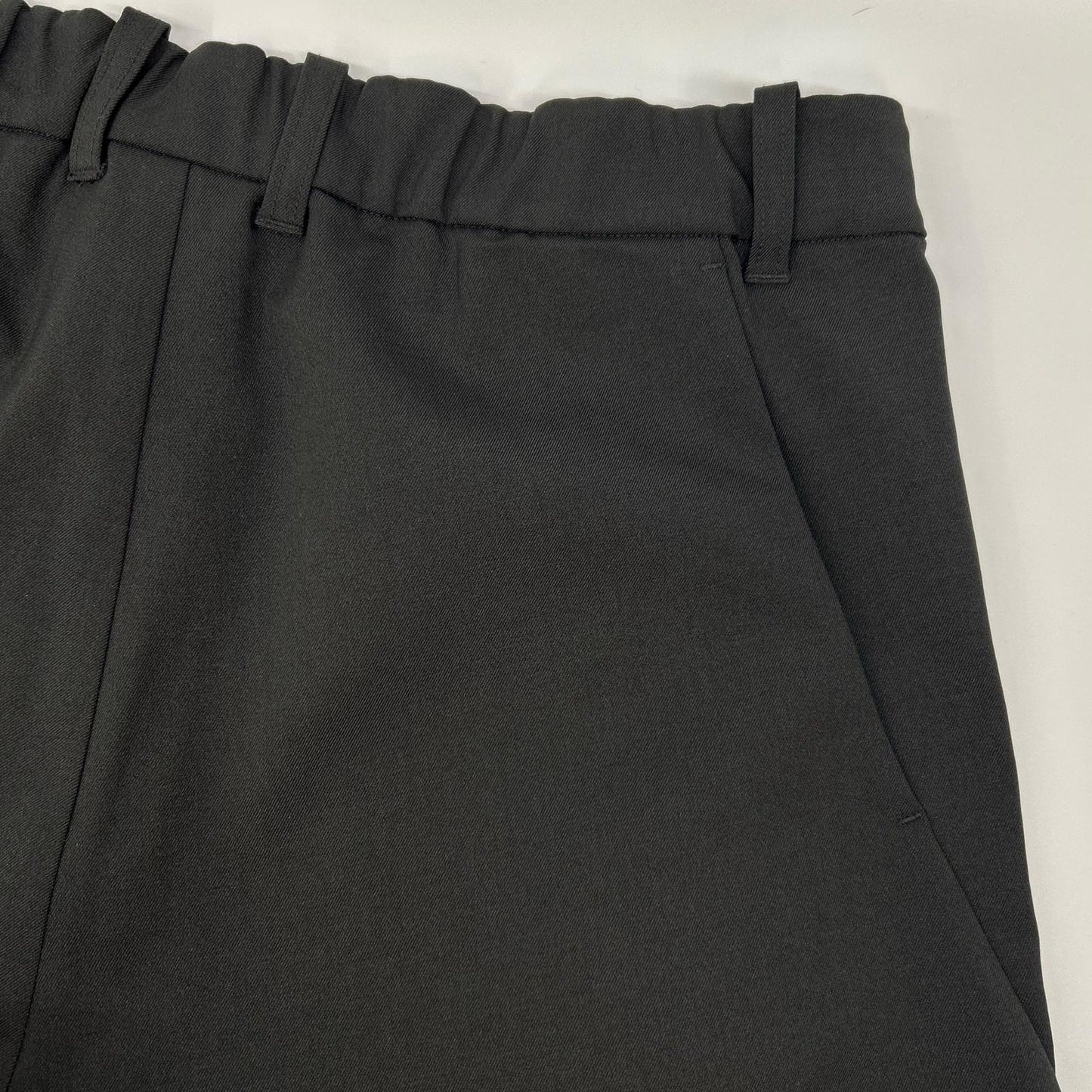 GOLDWIN ゴールドウィン 【ARKNETS別注】GL75751AK ブラック Dry Stretch Twill Tuck Straight Pants ドライストレッチ ツイル タック ボトムス