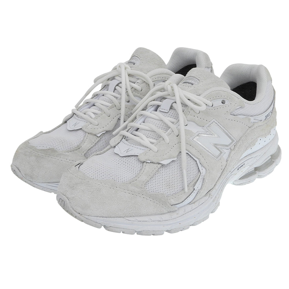 NEW BALANCE GORE-TEX Suede Low-Top Sneakers Women's White 25cm U2002DXA Shoes