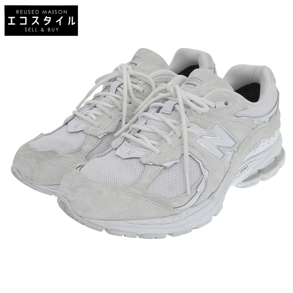 NEW BALANCE GORE-TEX Suede Low-Top Sneakers Women's White 25cm U2002DXA Shoes