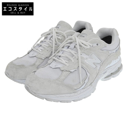 NEW BALANCE GORE-TEX Suede Low-Top Sneakers Women's White 25cm U2002DXA Shoes