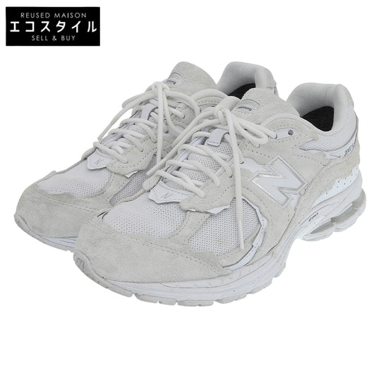NEW BALANCE ニューバランス GORE-TEX スエード ローカットスニーカー シューズ レディース ホワイト 25cm U2002DXA シューズ