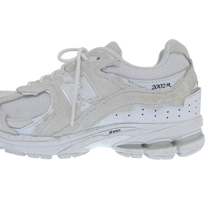 NEW BALANCE GORE-TEX Suede Low-Top Sneakers Women's White 25cm U2002DXA Shoes