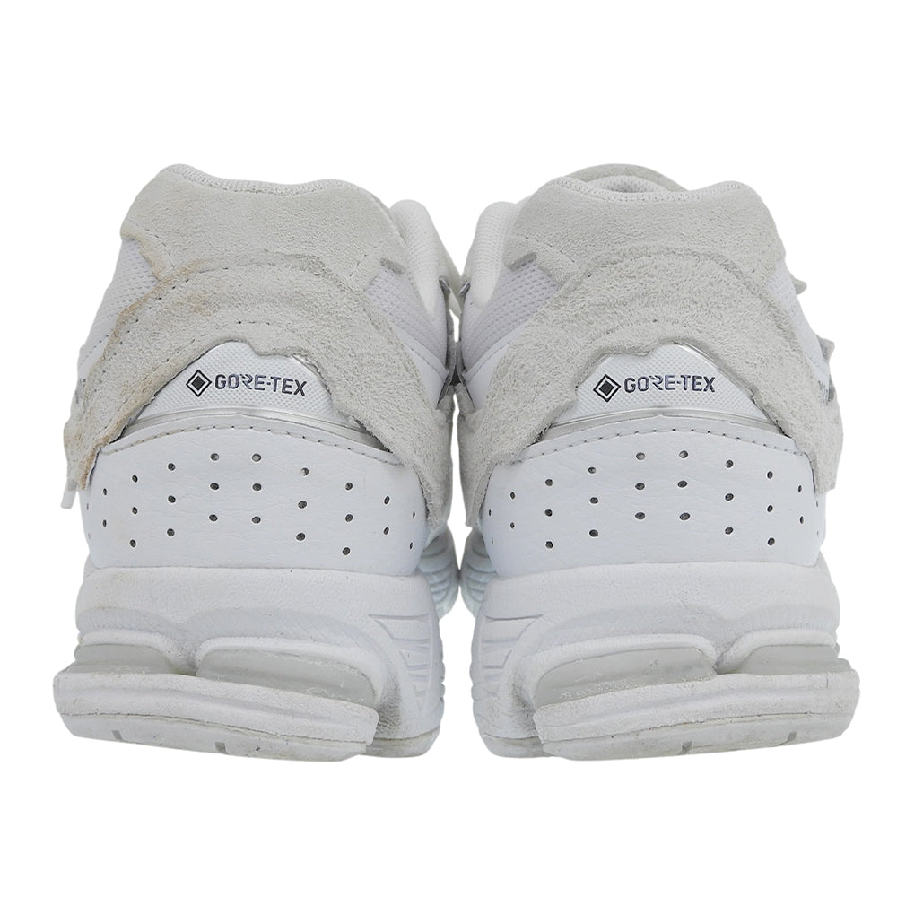 NEW BALANCE GORE-TEX Suede Low-Top Sneakers Women's White 25cm U2002DXA Shoes