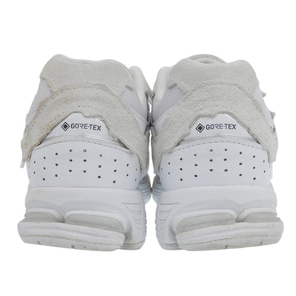 NEW BALANCE GORE-TEX Suede Low-Top Sneakers Women's White 25cm U2002DXA Shoes