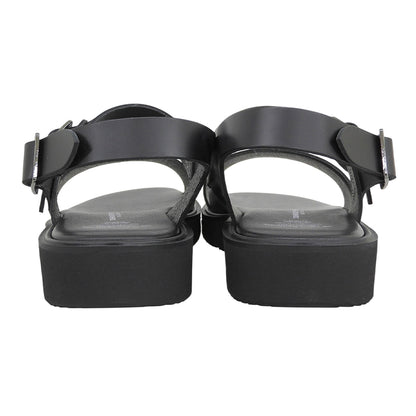TOSHINOSUKETAKEGAHARA トシノスケタケガハラ 新品同様 BEAUTIFUL SHOES SS BELT SANDALS レザーベルトサンダル 黒 6 BSS2512001 26SS シューズ