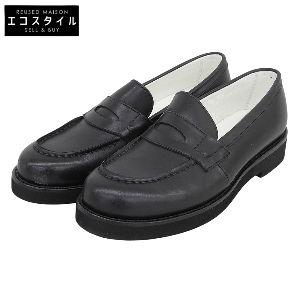 TOSHINOSUKE TAKEGAHARA Like New BEAUTIFUL SHOES LOAFER Coin Loafers Women's Black 24cm BSS201205 Shoes