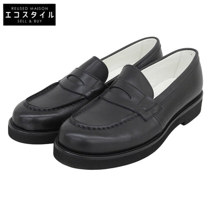 TOSHINOSUKE TAKEGAHARA Like New BEAUTIFUL SHOES LOAFER Coin Loafers Women's Black 24cm BSS201205 Shoes