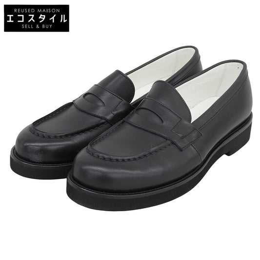TOSHINOSUKETAKEGAHARA トシノスケタケガハラ 新品同様 BEAUTIFUL SHOES LOAFER コインローファー シューズ レディース 黒 24cm BSS201205 シューズ