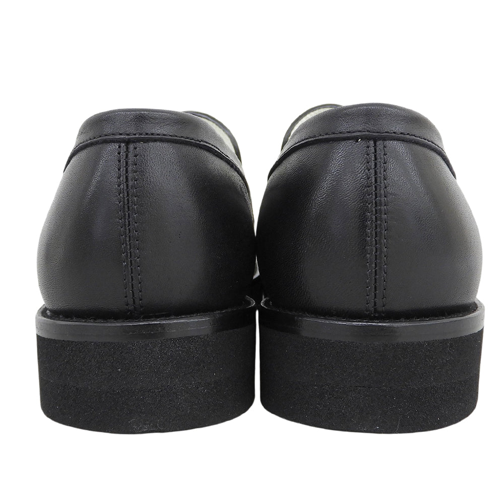 TOSHINOSUKE TAKEGAHARA Like New BEAUTIFUL SHOES LOAFER Coin Loafers Women's Black 24cm BSS201205 Shoes